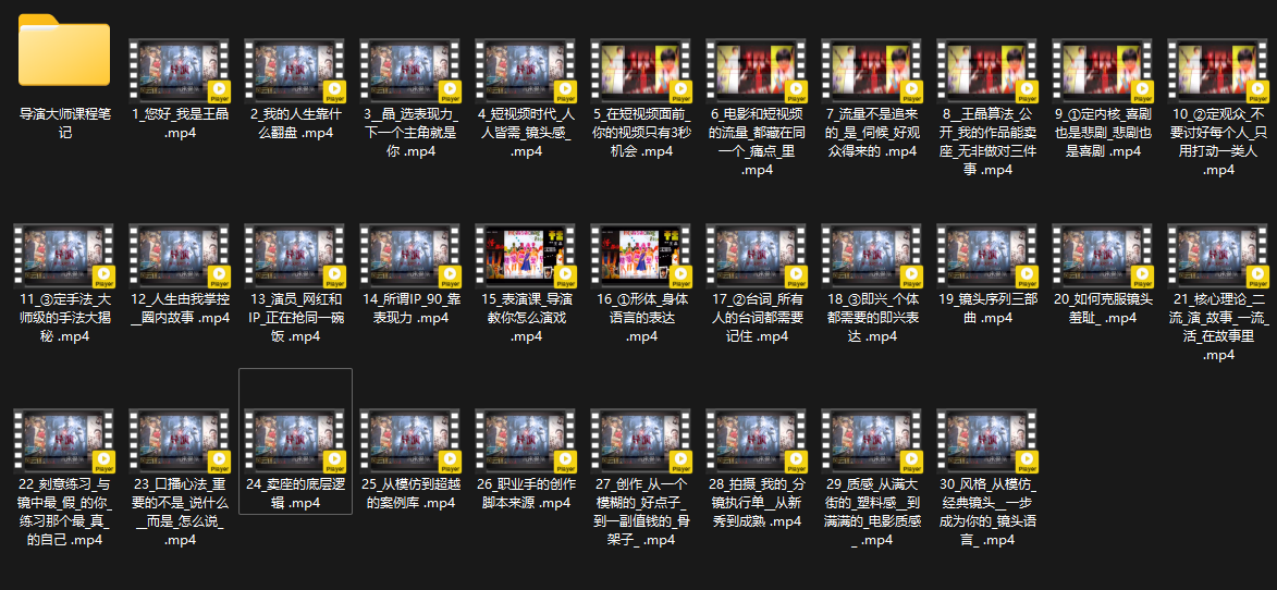 王晶大師課:流量破局-人生由我掌控