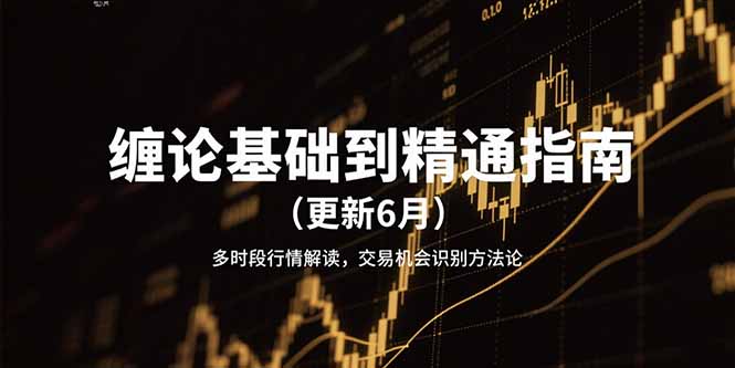 纏論基礎(chǔ)到精通指南(更新6月