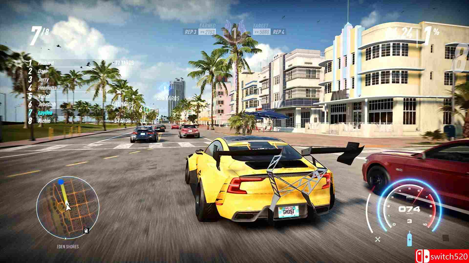 《極品飛車21：熱度（Need for Speed? Heat）》官方中文 voices38鏡像版[中文/繁體/英文/日語]