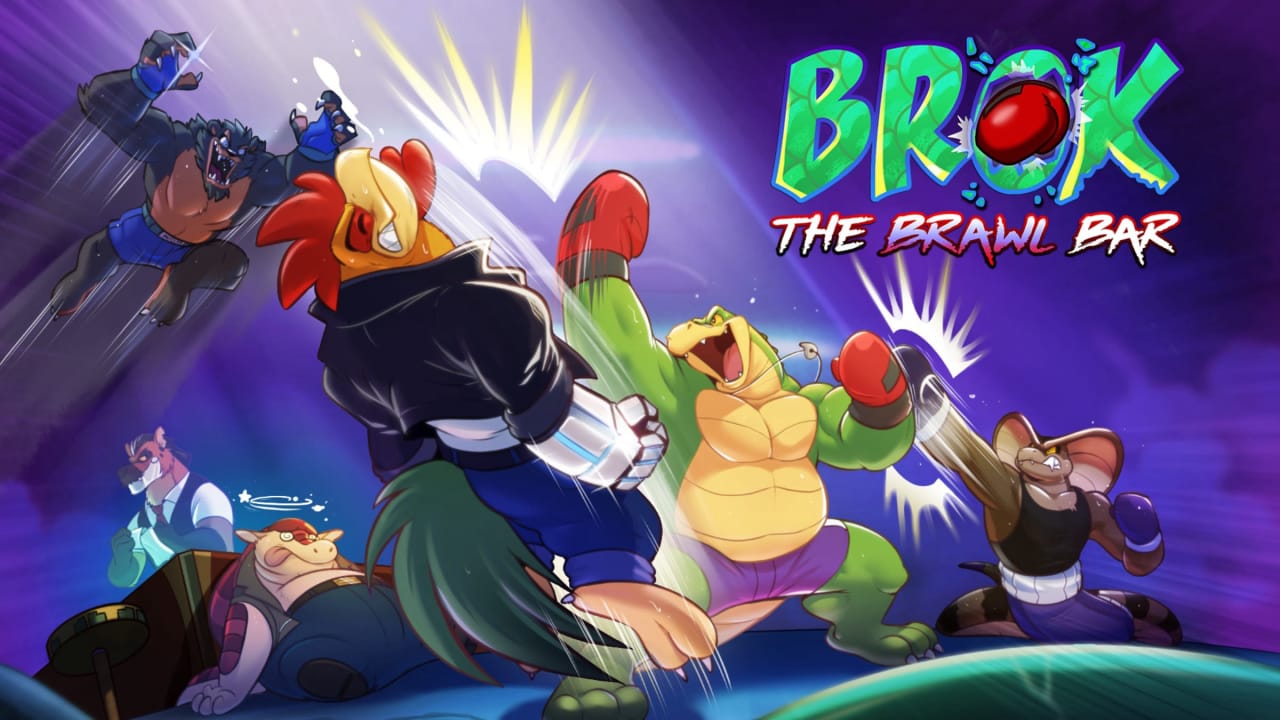 鱷魚偵探布羅格:亂斗酒吧丨BROK: The Brawl Bar