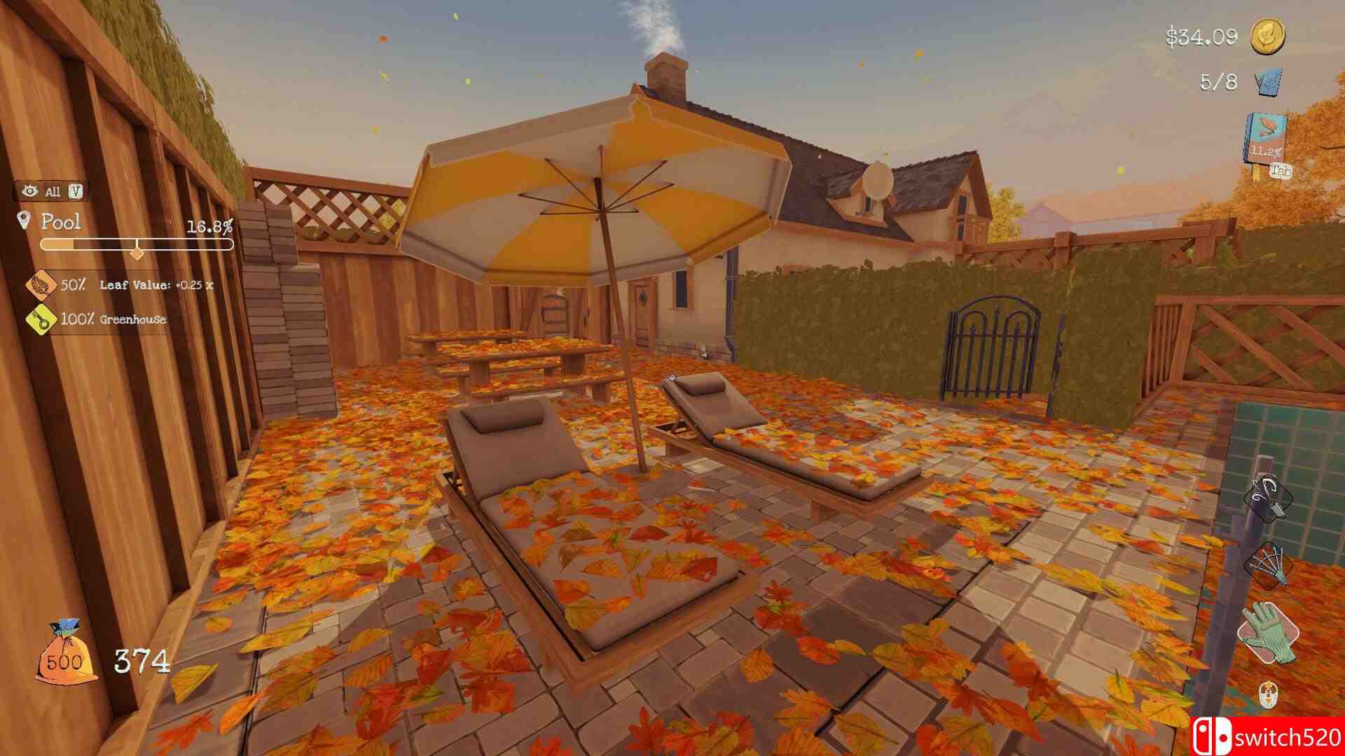 《別管落葉（Leaf it Alone）》官方中文 [中文/繁體/英文]