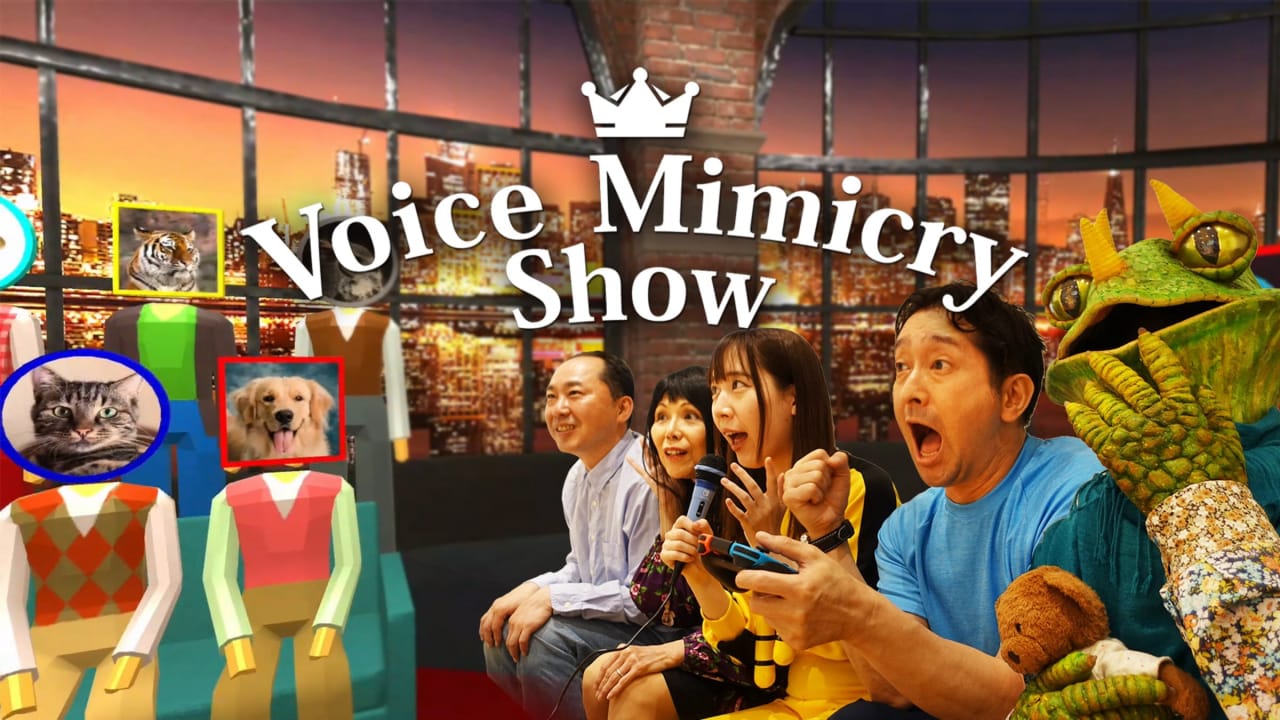 聲音模仿秀丨Voice Mimicry Show