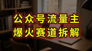 AI公眾號流量主爆火賽道拆解---劇評領域，86分鐘干貨分享