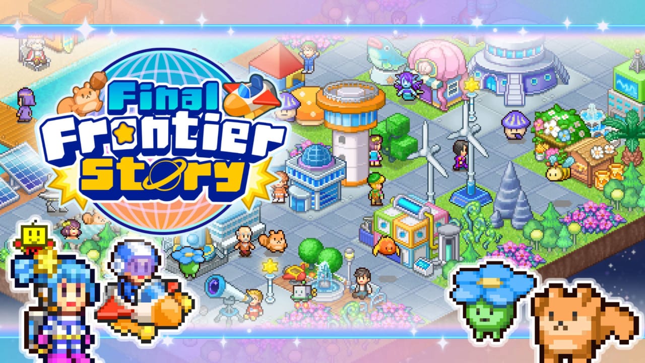 探險異星飛行隊丨Final Frontier Story