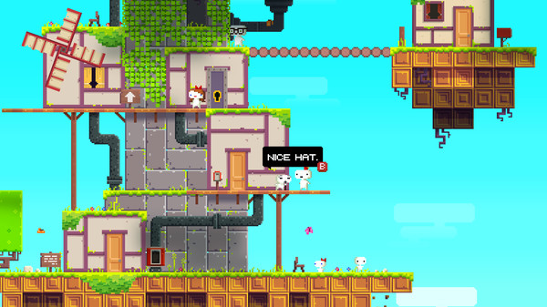 《菲斯 FEZ》Switch中文版NSZ下載 – 含1.0.2補丁