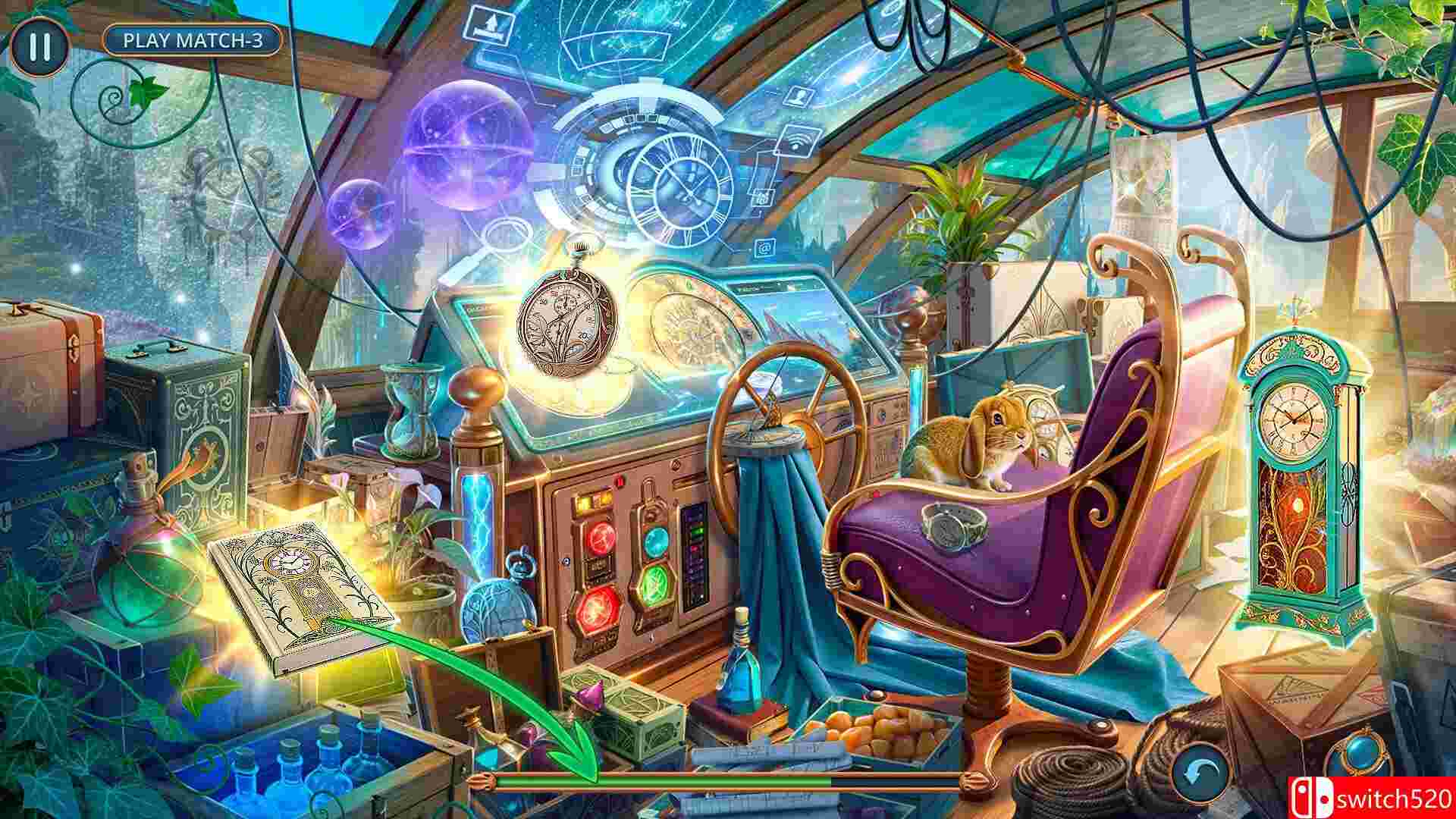 《隱秘傳送門：永恒平衡（Hidden Portals: Eternal Balance）》[英文]