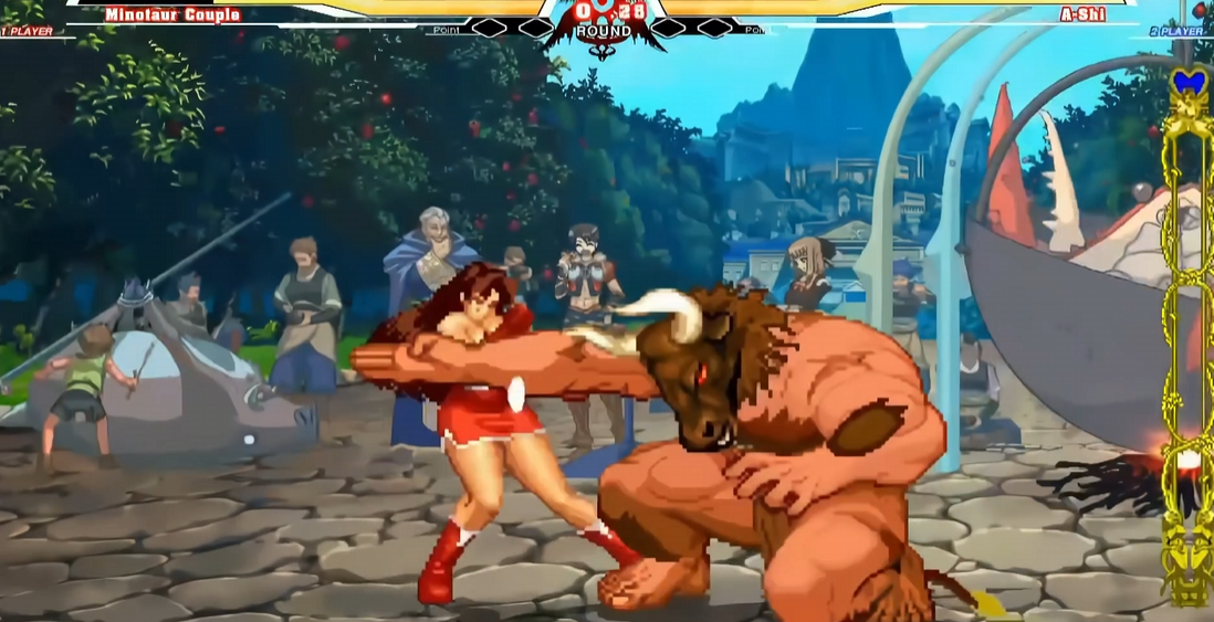 《單機拳皇mugen》【1050個人物合集】【送全女格斗游戲整合】