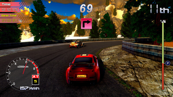 《搖滾拉力 Rally Rock ‘N Racing》Switch英文版NSP下載 – 含1.2.0補丁