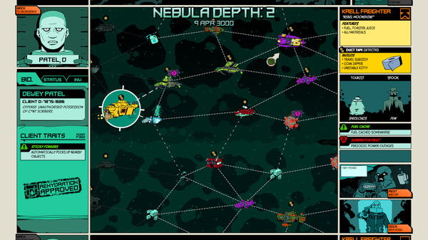 《虛空混蛋 Void Bastards》Switch中文版NSZ下載 – 含2.0.24.267補丁+DLC