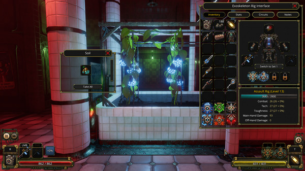 《蒸汽地牢：禁閉 Vaporum: Lockdown》Switch中文版XCI下載