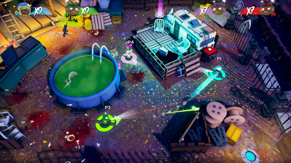 《拖車司機 Trailer Trashers》Switch中文版NSP下載