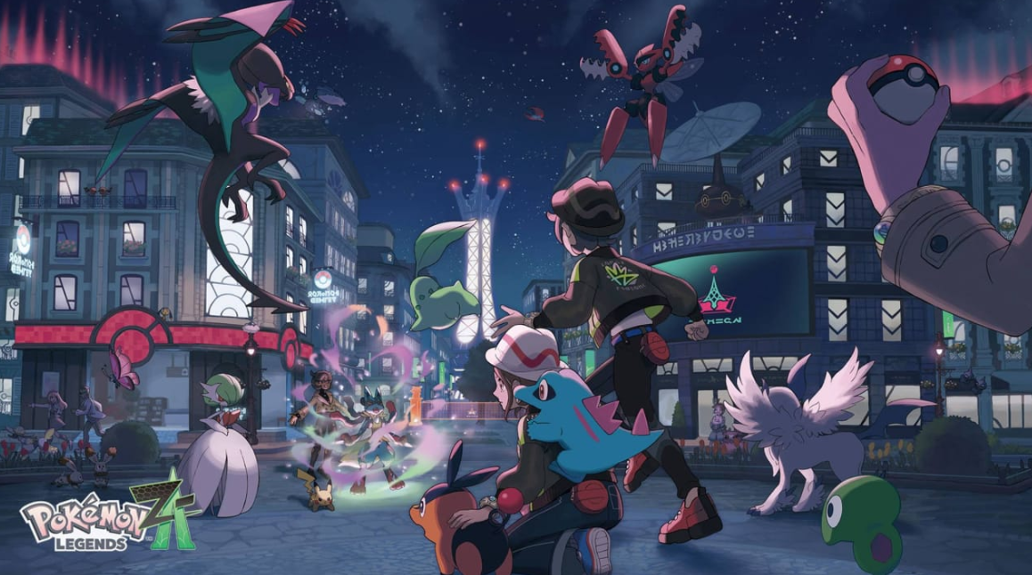 《寶可夢傳說Z-A Pokémon Legends: Z-A》Switch中文版NSP下載 – 含1.0.2補丁+1DLC