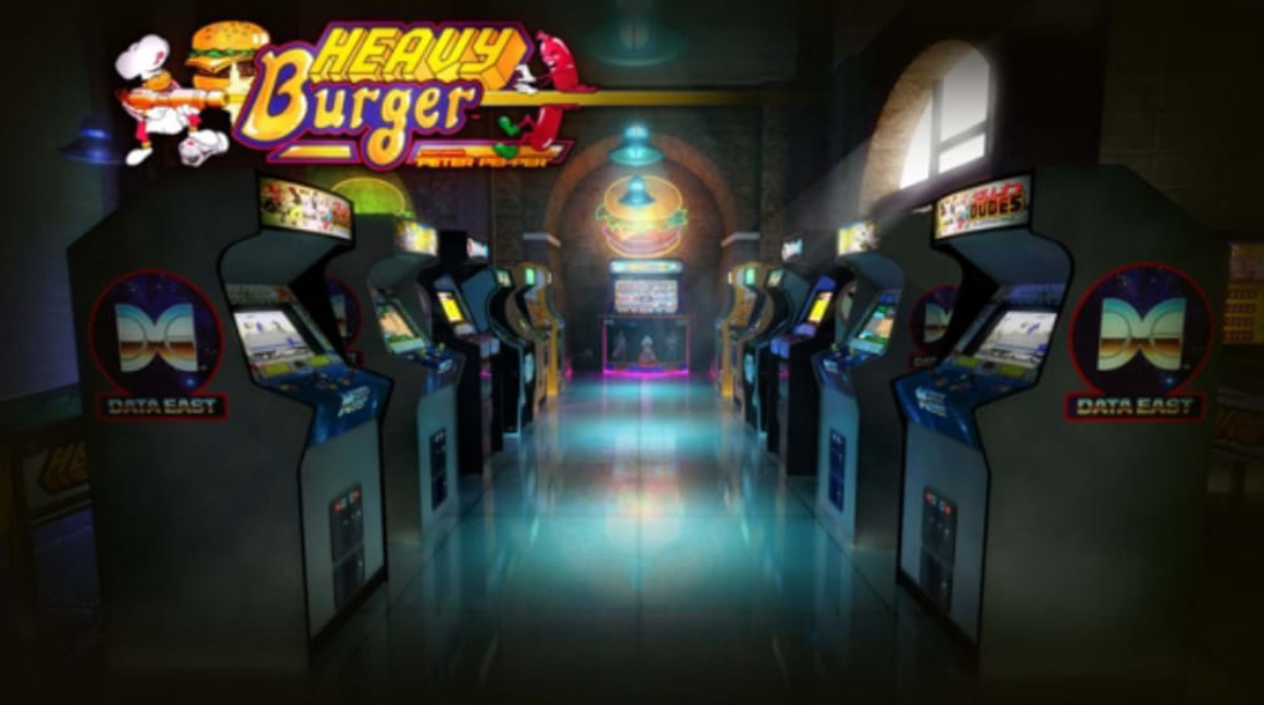 《大漢堡 Johnny Turbo’s Arcade Heavy Burger》Switch中文版NSP下載 – 含1.0.2補丁