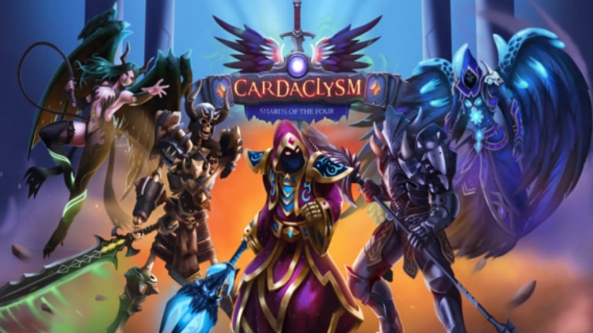《卡牌浩劫：四騎士之禍 Cardaclysm Shards of the Four》Switch中文版NSP下載 – 含1.0.1補丁