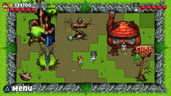 《貓咪小隊 Kitten Squad》Switch英文版NSP下載 – 含1.0.1補丁