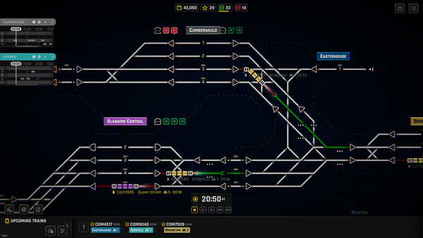 《鐵路路線/Rail Route》PC中文版下載-含v2.3.23