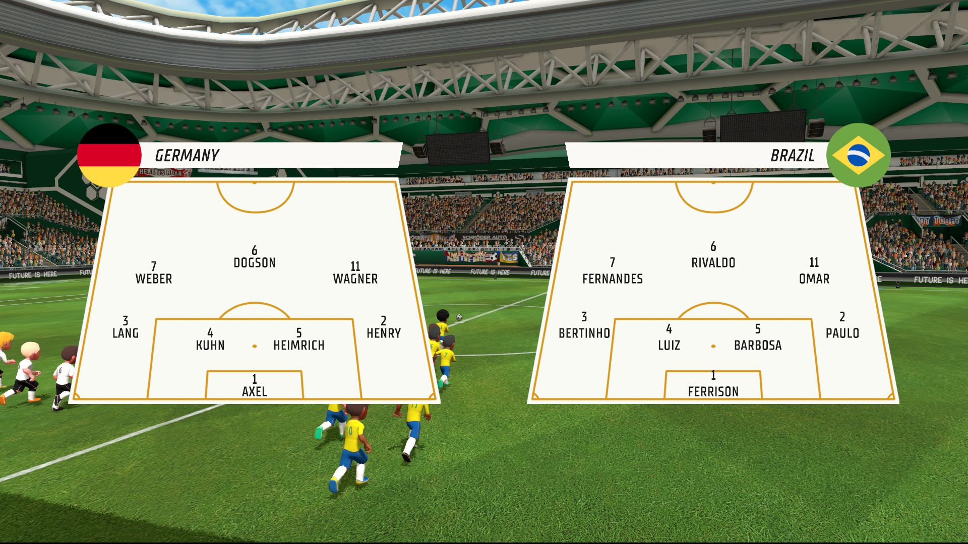 《超級足球爆炸：美國 VS 歐洲 Super Soccer Blast America VS Europe》Switch中文版NSP下載 – 含1.0.9補丁