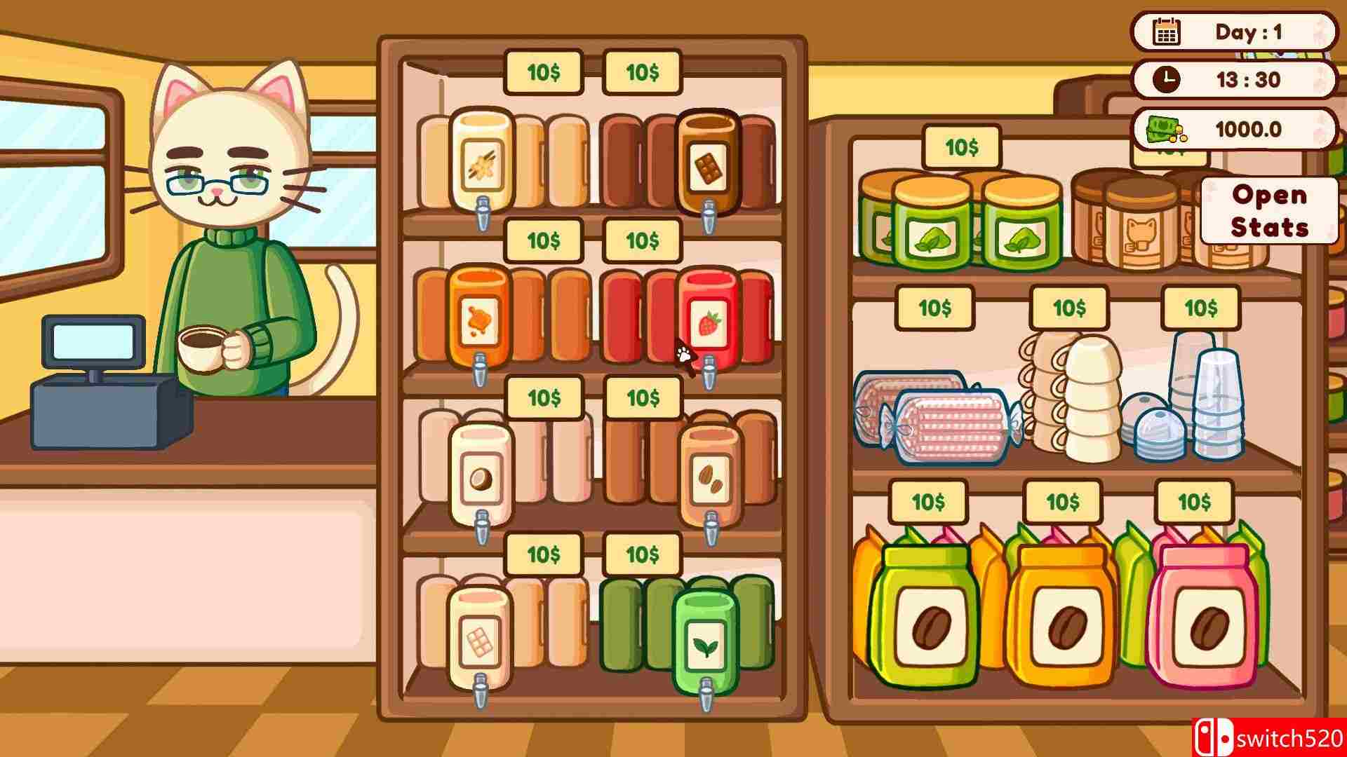 《喵喵甜品屋（Cats &amp; Cups）》官方中文 v1.0.2 [中文/繁體/英文/日語]