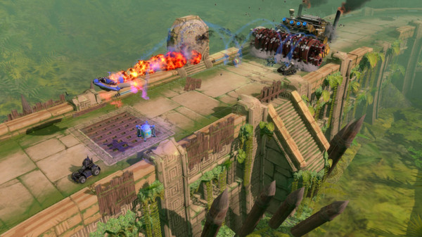 《火焰沖擊/BlazeRush》PC中文版下載-含Build.20429766