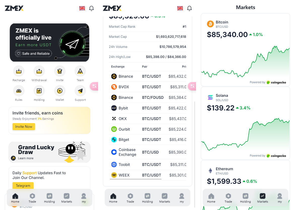 海外版AI量化區塊鏈系統源碼 UI精美