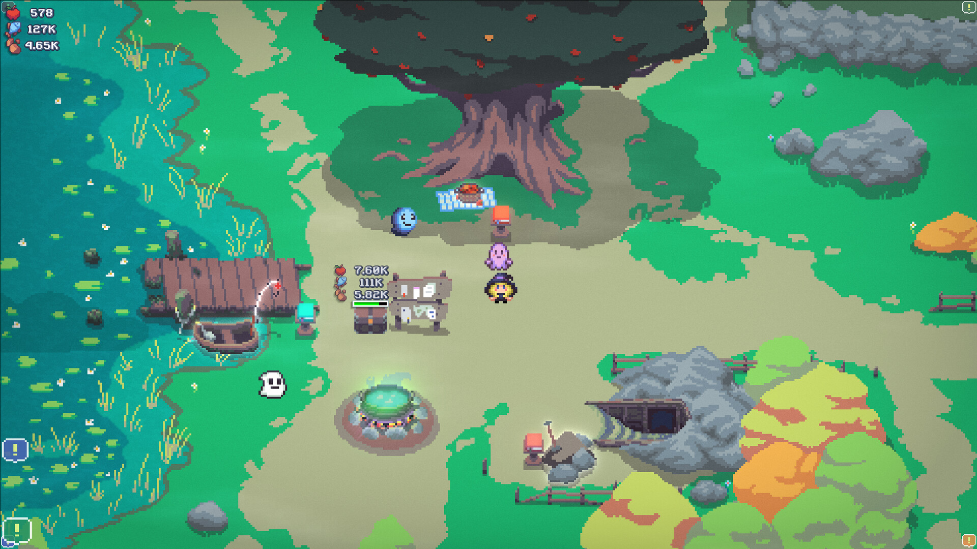 《魔釜小女巫 Cauldron》switch美版中文+1.1.03補(bǔ)丁