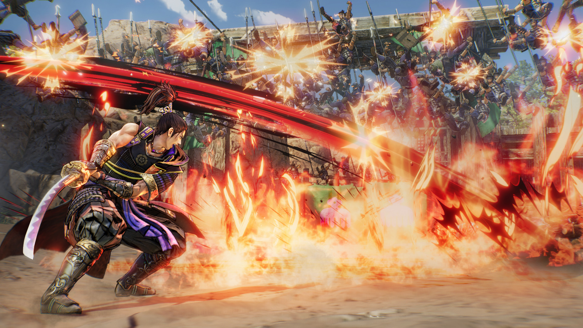 《戰國無雙5 SAMURAI WARRIORS 5》Switch中文版XCI下載 – 含1.03補丁+30DLC
