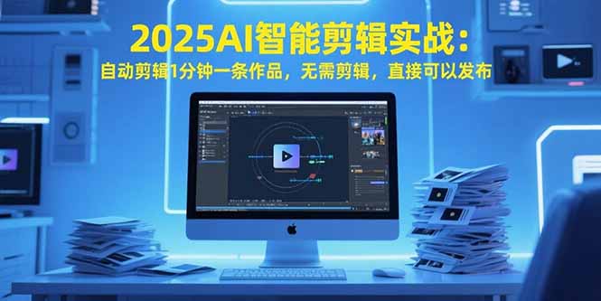 2025AI智能剪輯實戰(zhàn):自動剪輯1分鐘一條作品,無需剪輯,直接可以發(fā)布