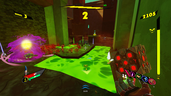 《迷霧獵人 Mist Hunter》Switch英文版NSZ下載