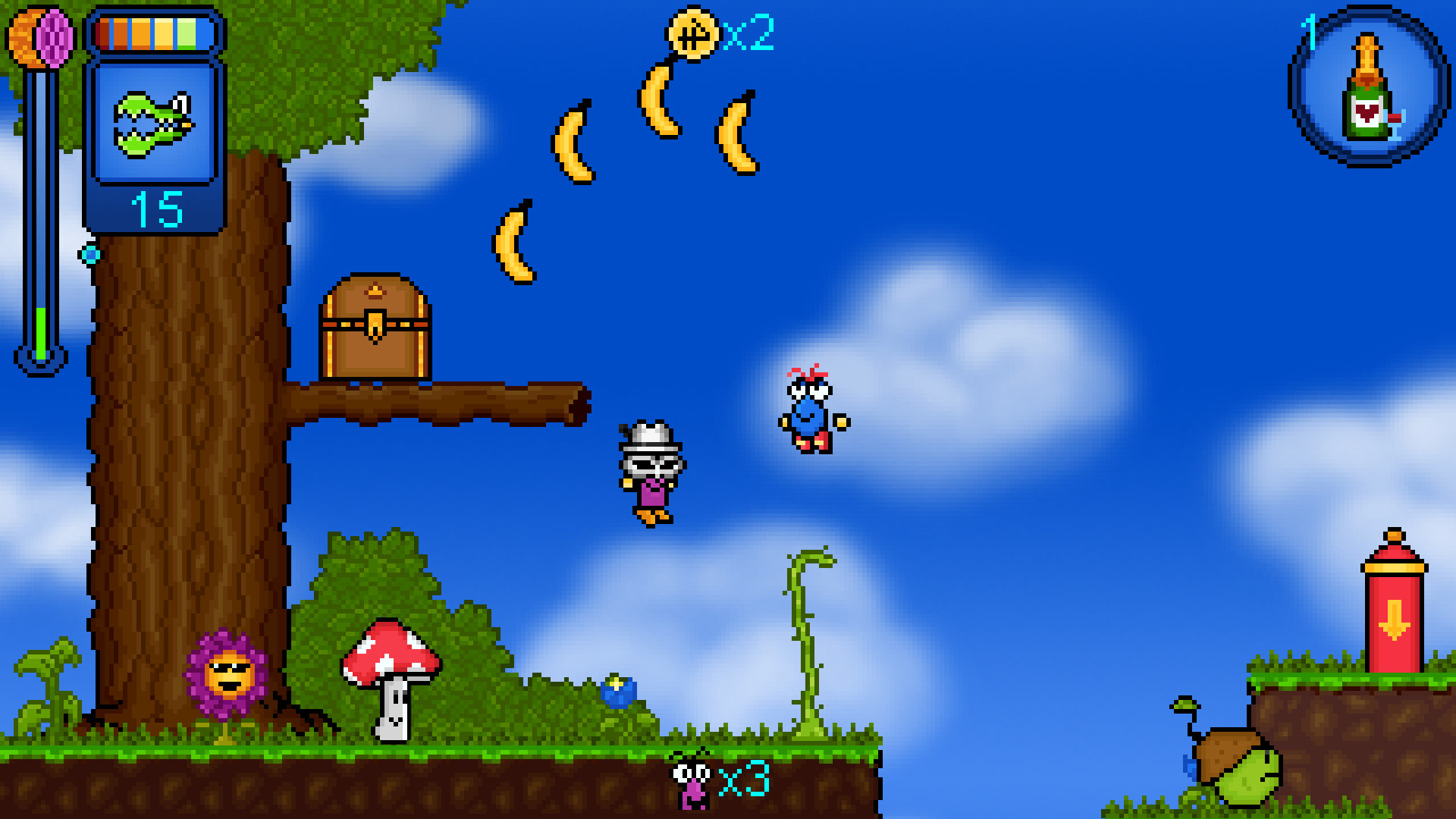 《果汁 Juiced！》Switch中文版NSP下載 – 含1.0.3補丁