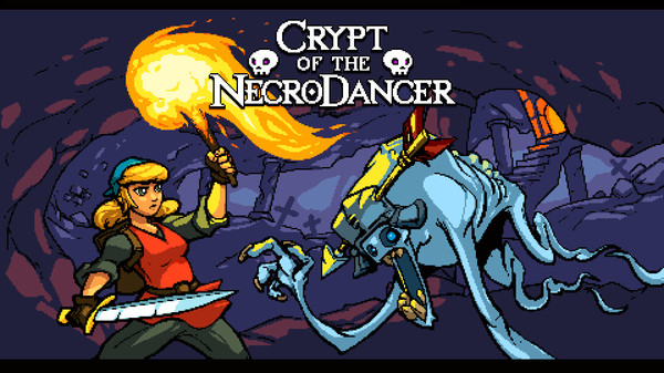 《節奏地牢/Crypt of the NecroDancer》PC中文版下載-含v4.2.0