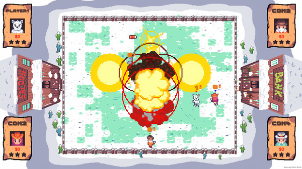 《滑行槍手 Gun Skaters》Switch英文版NSZ下載 – 含1.0.2補丁