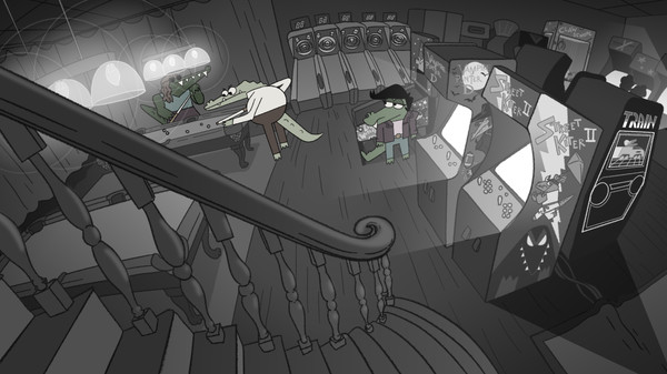 《遲到的鱷魚 Later Alligator》Switch英文版NSP下載