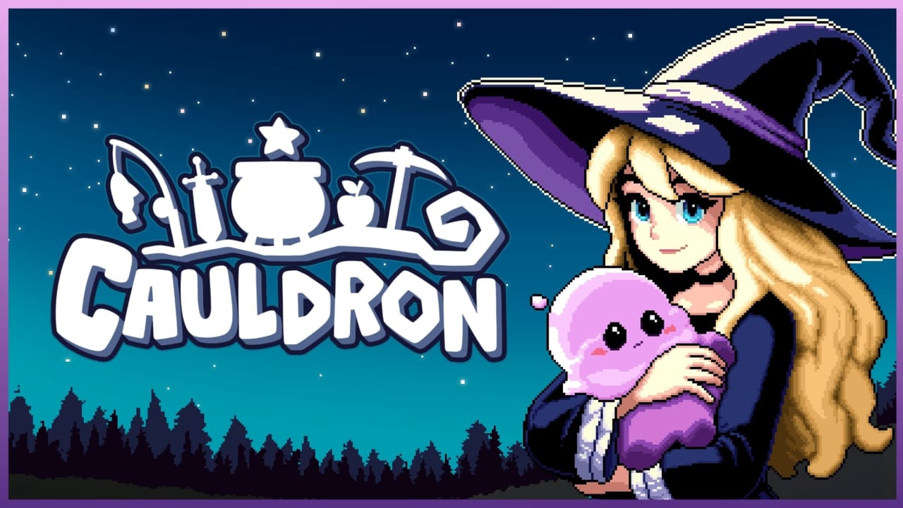 魔釜小女巫丨Cauldron