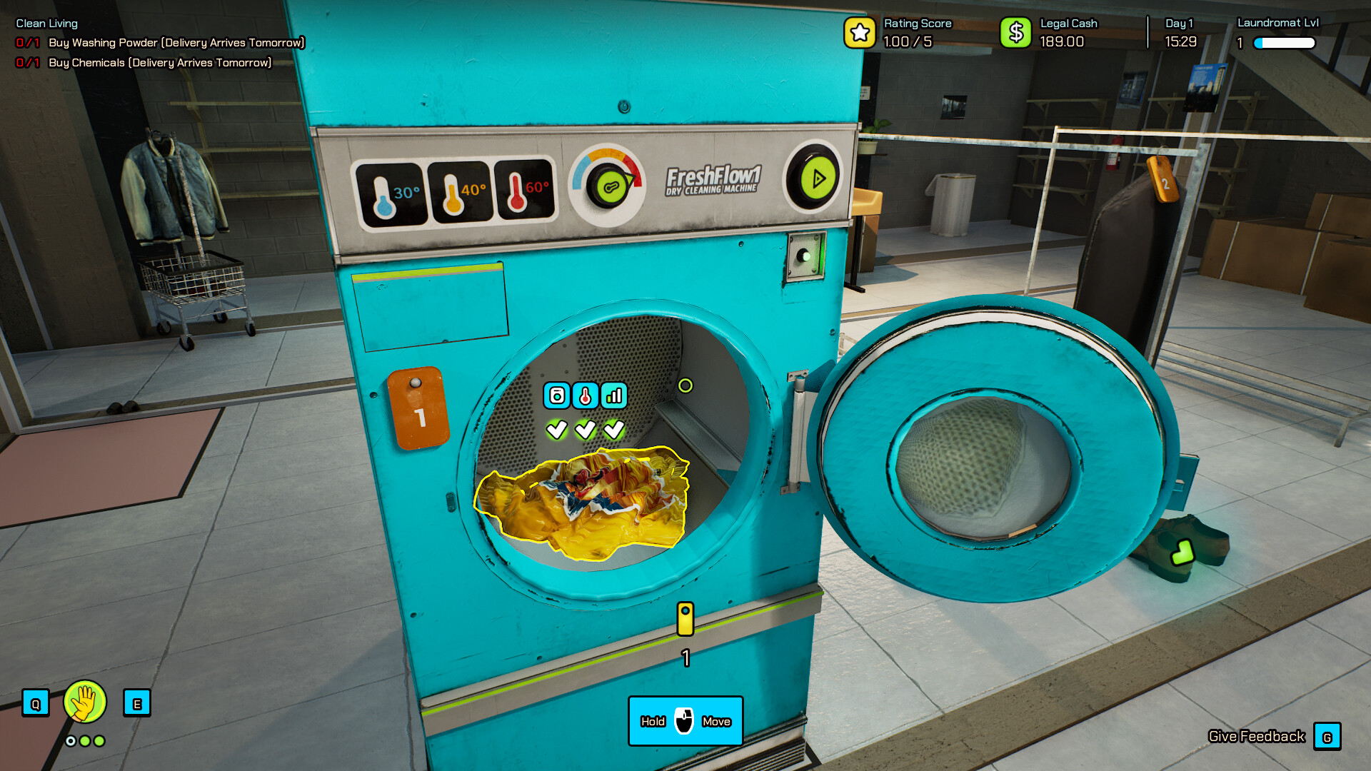 《洗衣店模擬器/Laundering Simulator – Clean Cash and Laundry》PC中文版下載-含Build.20649219
