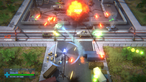 《預防性打擊 Preventive Strike》Switch中文版NSP下載