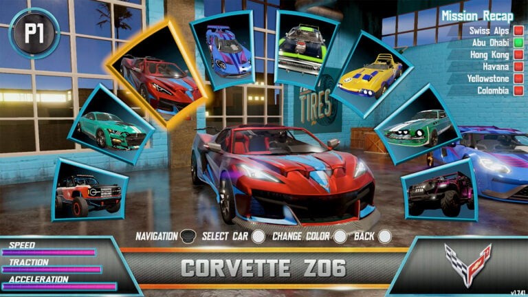 《速度與激情 街機版 Fast & Furious Arcade》switch美版中文+1.908補丁