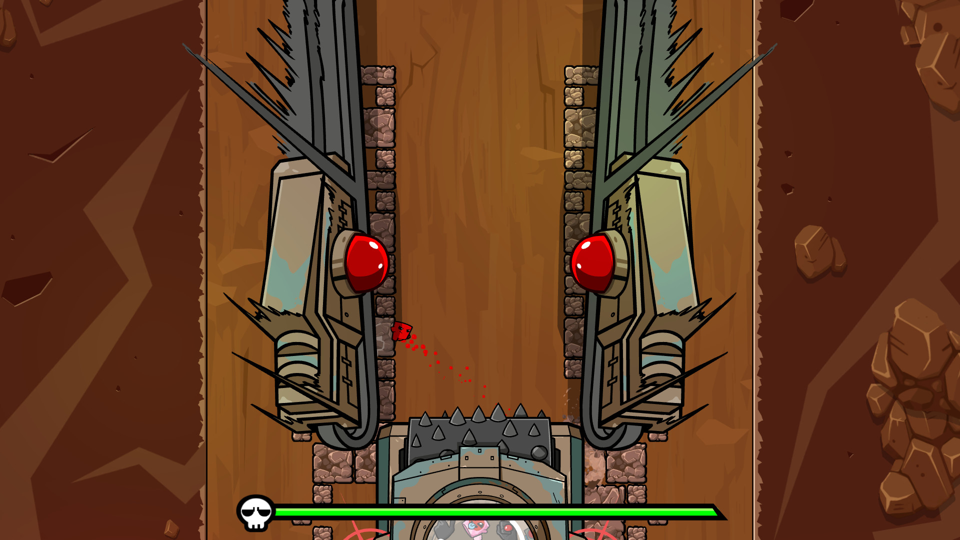 《超級食肉男孩：永無止境 Super Meat Boy Forever》Switch中文版NSZ下載 +v262144補(bǔ)丁