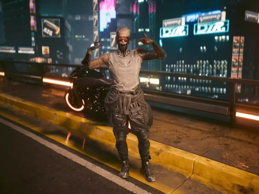 《賽博朋克2077》v2.31新版本MOD整合包