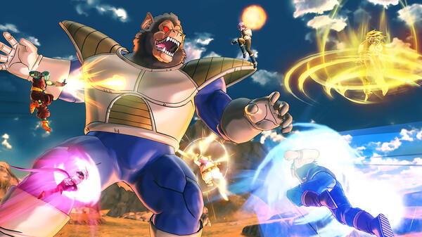 《龍珠 超宇宙2 DRAGON BALL XENOVERSE 2》Switch美版中文NSZ下載 – 含1.25.0.1補丁+82DLC