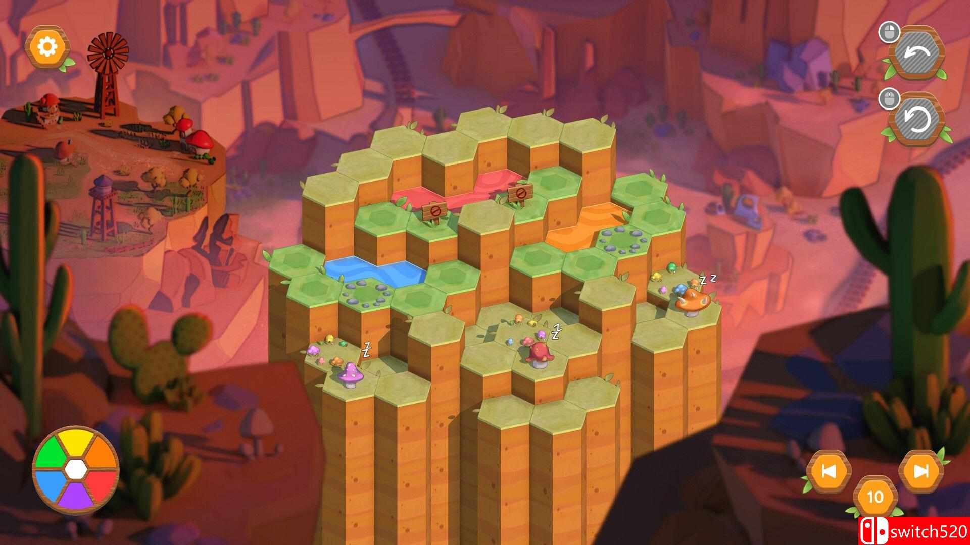 《蘑菇烏托邦（Shroomtopia）》官方中文 Build 20410734 [中文/英文/日語]