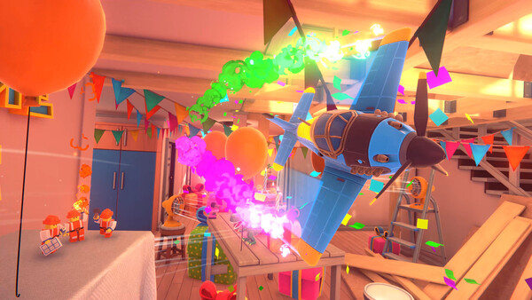 《街機空戰游戲 House Fighters: Total Mess》Switch美版中文NSZ下載