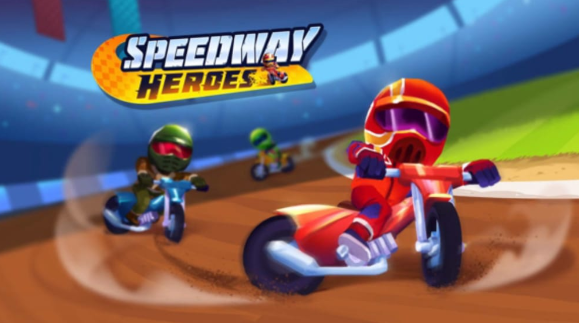 《賽道英雄 Speedway Heroes》Switch英文版NSP下載