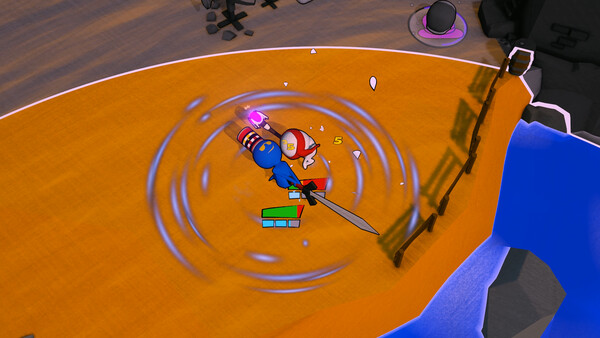 《爆笑亂斗/Buhei》PC中文版下載-含v1.1.0