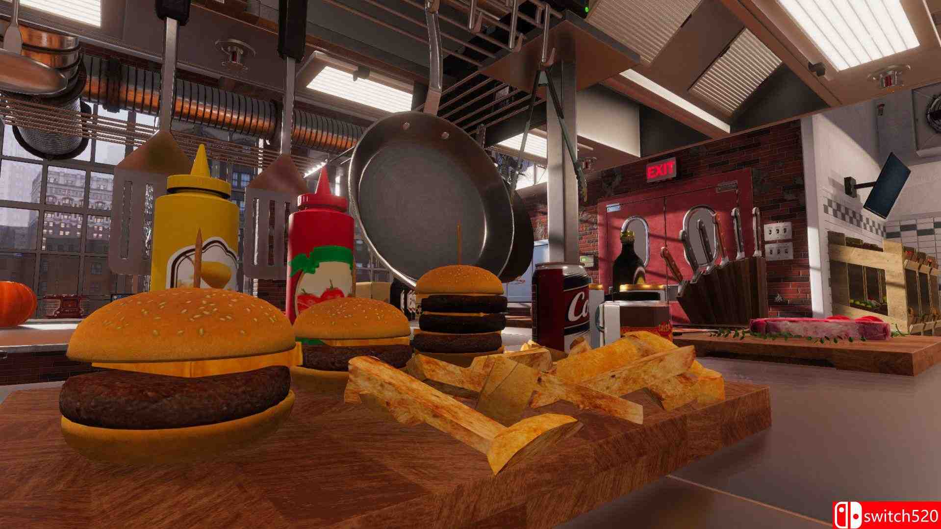 《料理模擬器（Cooking Simulator）》官方中文 集成BBQ DLC [中文/英文/日語]