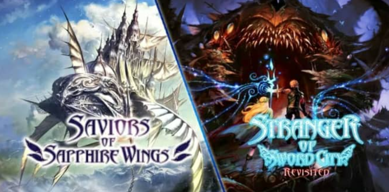 《蒼藍羽翼的救世主/劍之街的異邦人 Saviors of Sapphire Wings &amp; Stranger of Sword City Revisited》Switch英文版XCI下載 – 含1.0.2補丁