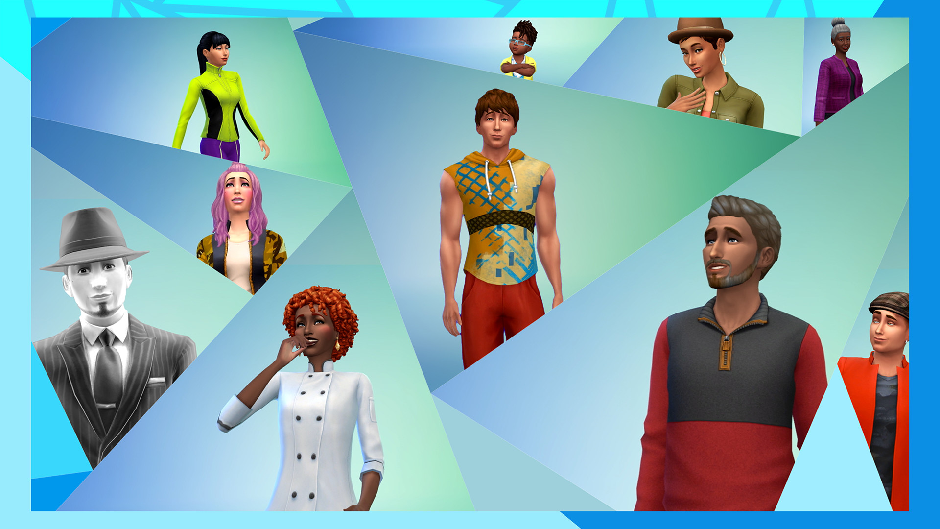 《模擬人生4/The Sims 4》PC中文版下載-含v1.120.117.1030