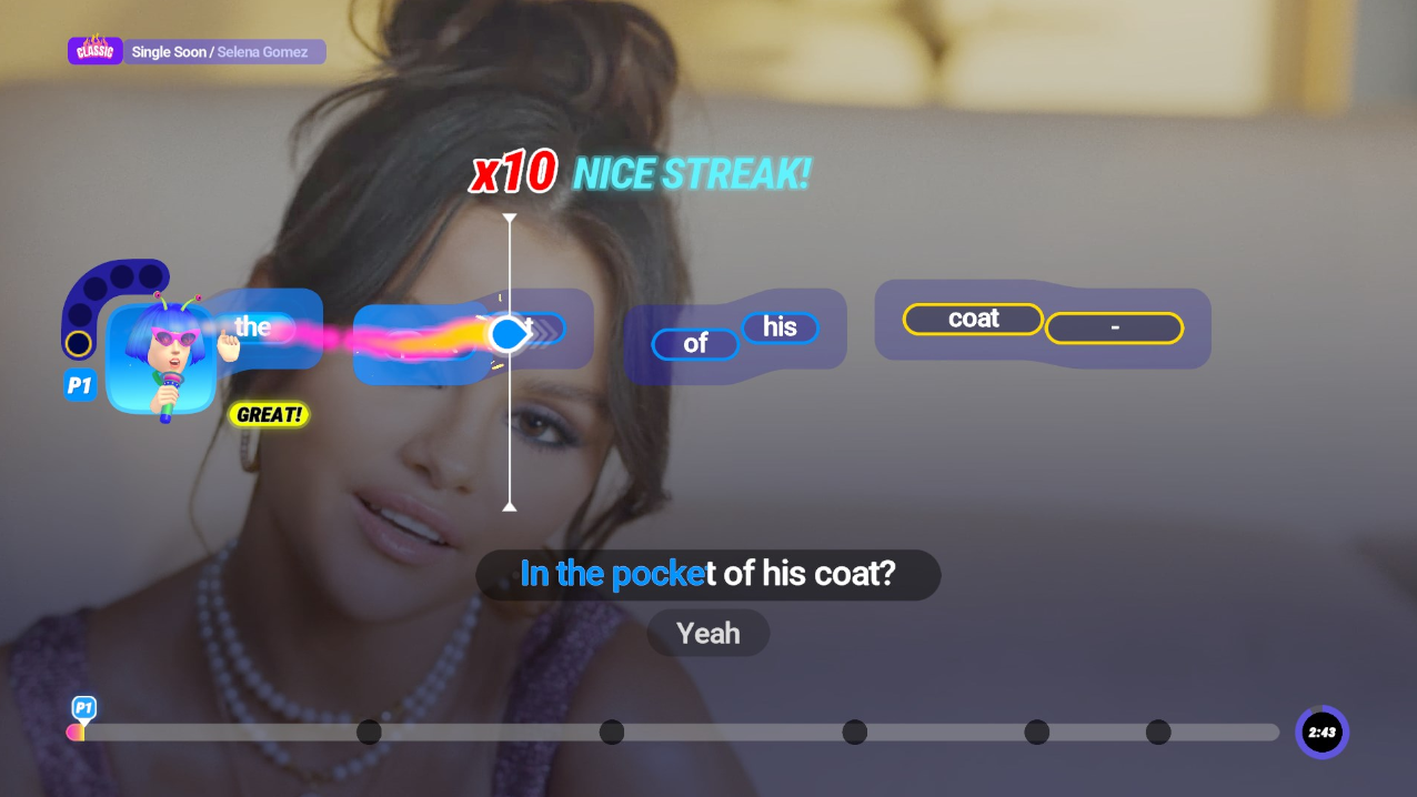 《一起歌唱2026/Let’s Sing》美版英文+1.1補丁