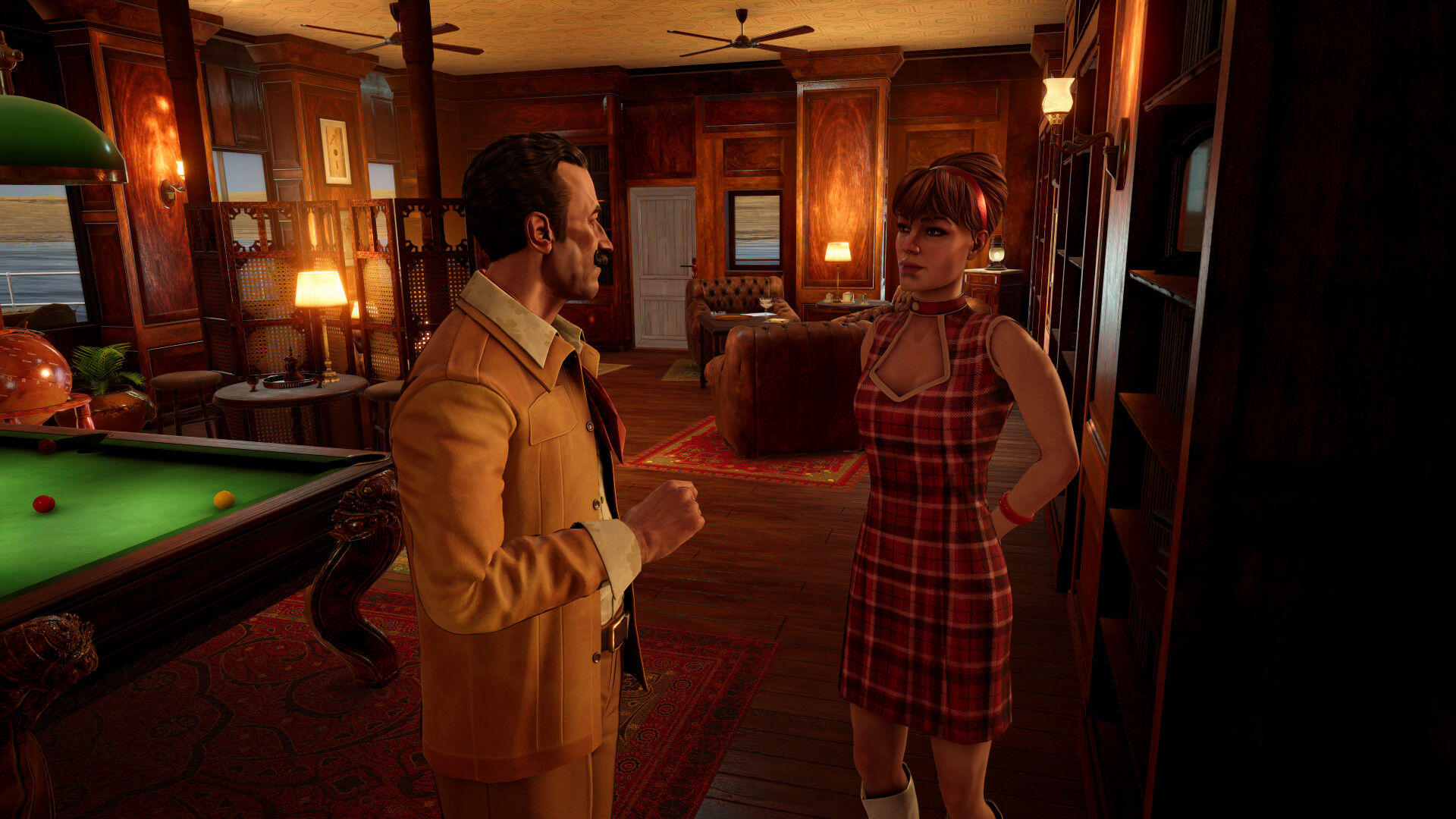 《阿加莎·克里斯蒂 – 尼羅河上的慘案/Agatha Christie – Death on the Nile》PC中文版下載-含v1.3.0