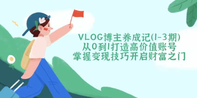 VLOG博主養成記(1-3期