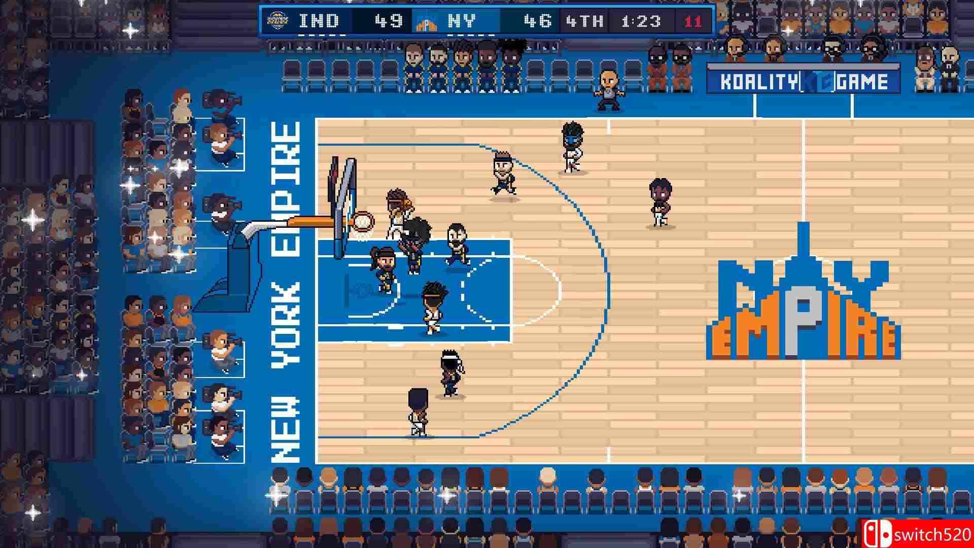 《籃筐大地（Hoop Land）》Build 2053615020528139 [英文]